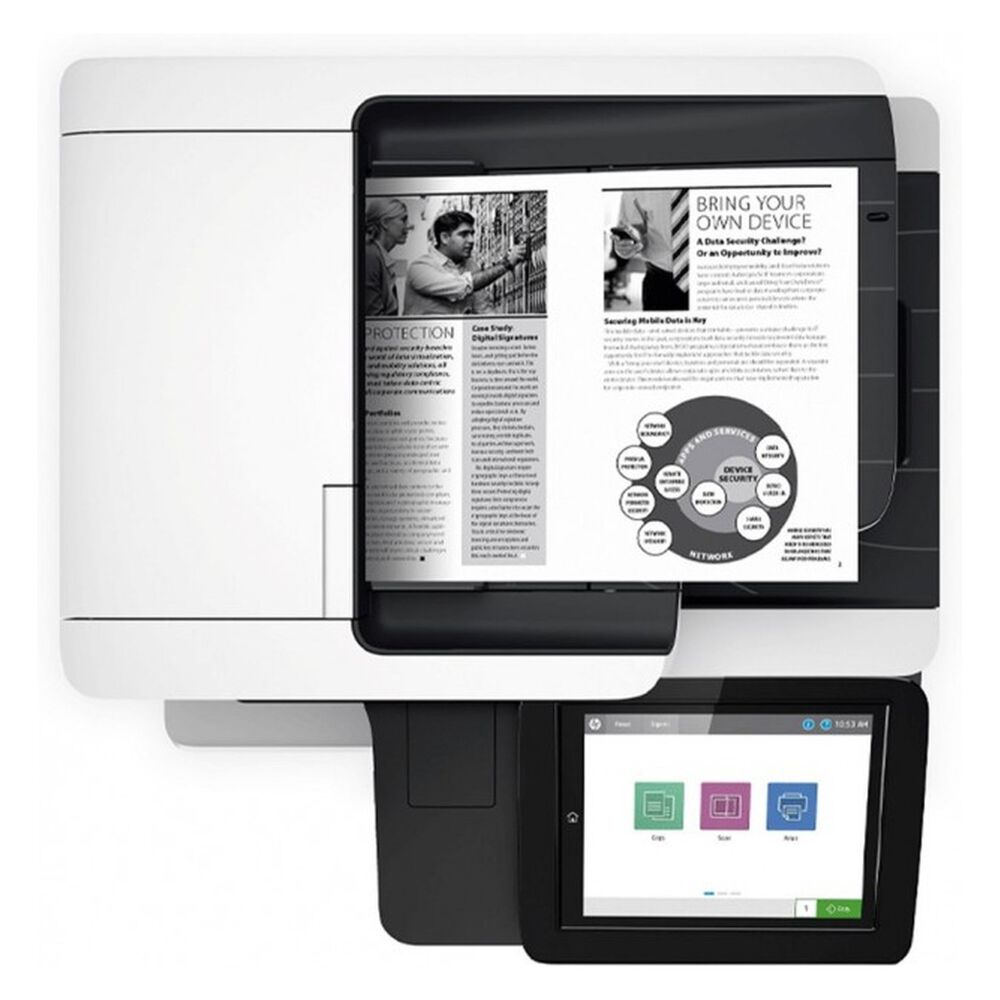 Multifuncional Hp Laserjet Managed Mfp E52545dn image number 3.0